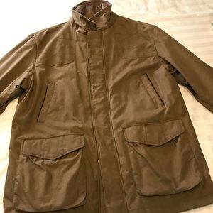 Beretta Brooks Brothers Wax Jacket - XL