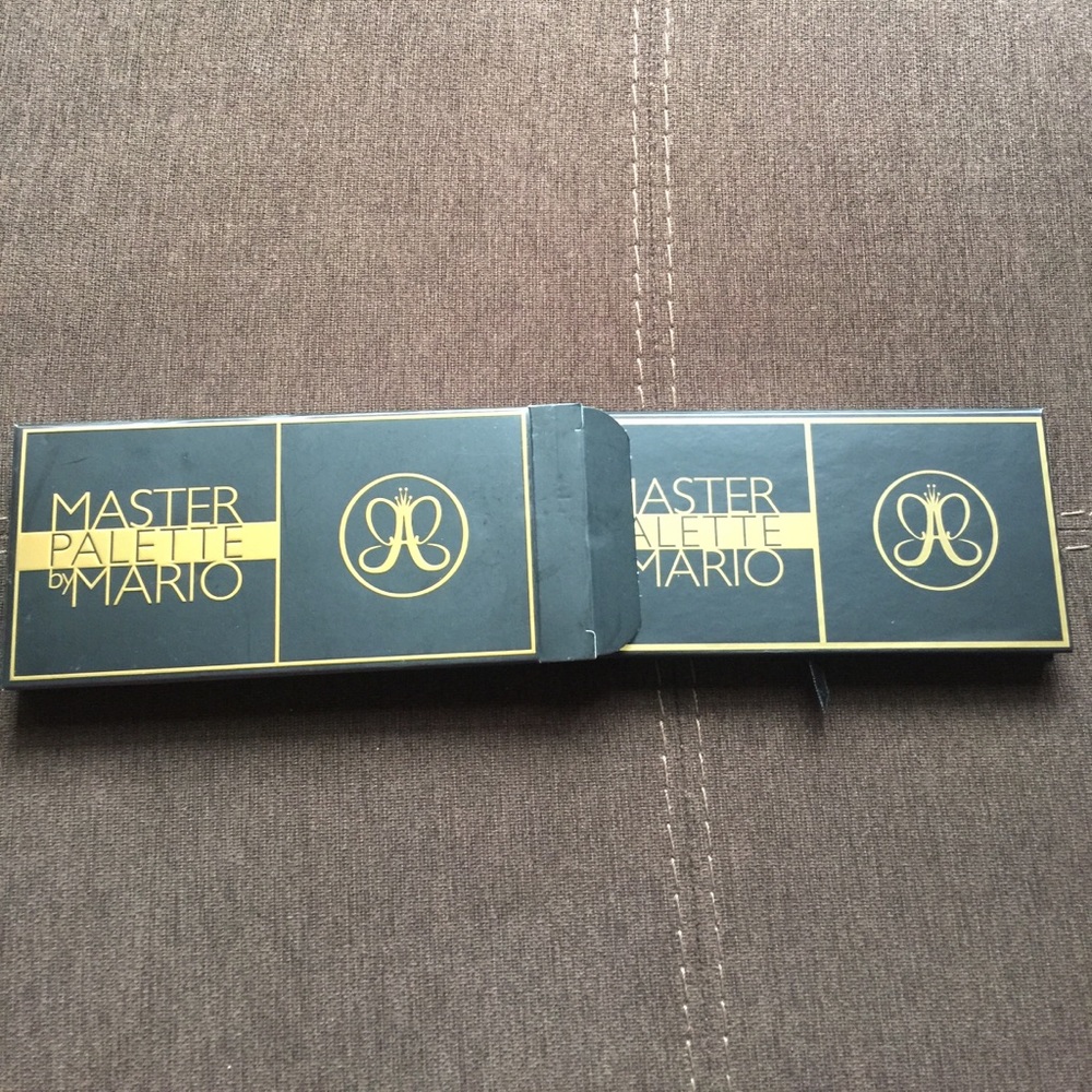 Brand new master palette by Mario