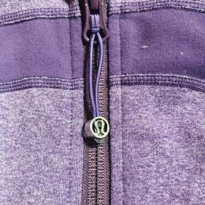 🍋lululemon purple stride jacket