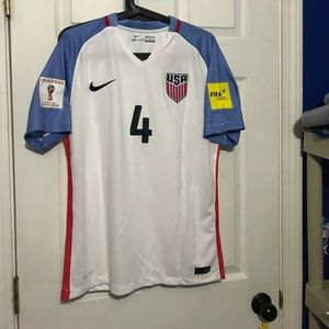 USA MICHEAL BRADLEY SOCCER JERSEY