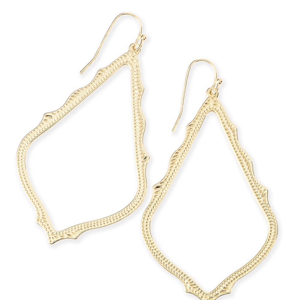 Kendra Scott Gold Sophee Earrings