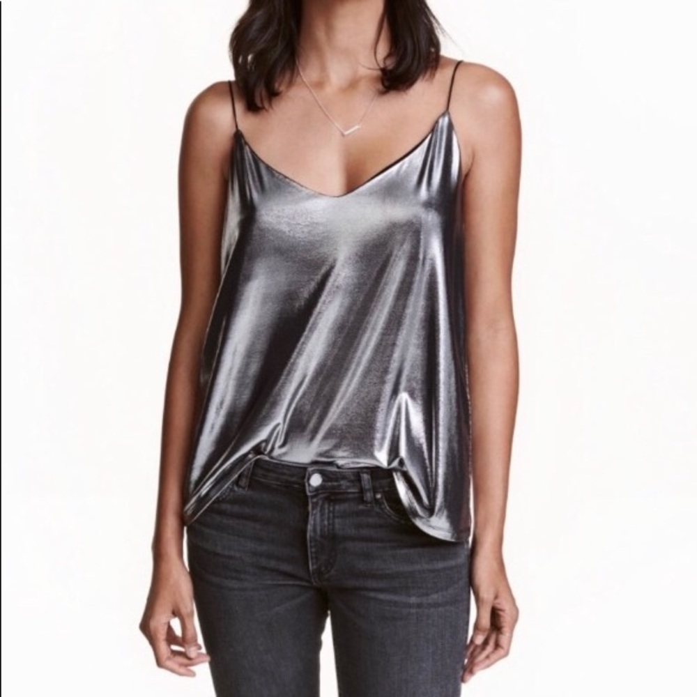NWT Metallic Tank