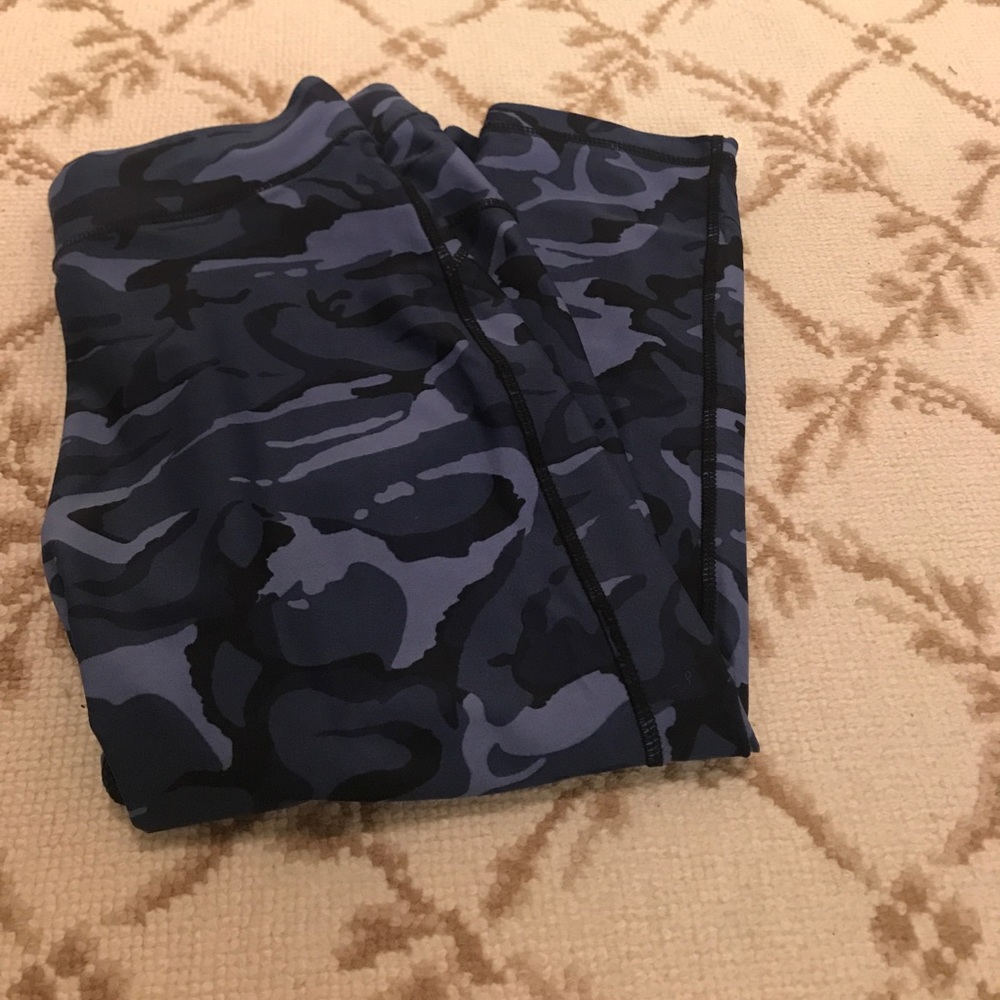 Human Performance Engineering workout pants.