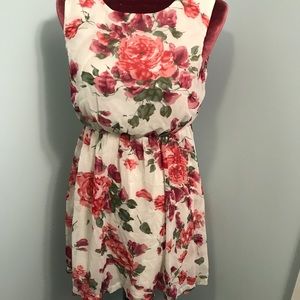 AX Paris floral dress
