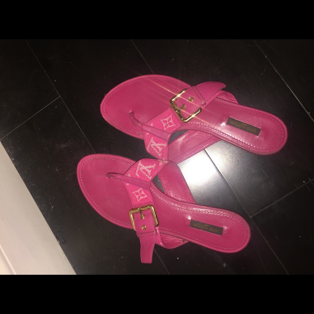 Louis Vuitton sandals