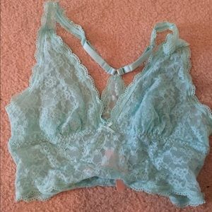 Victoria's Secret Lace Bralette Medium