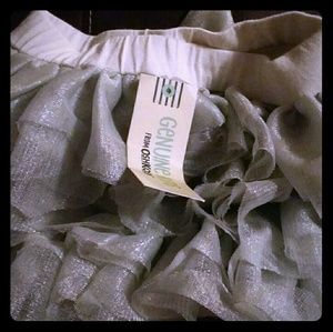Tutu Silver Skirt