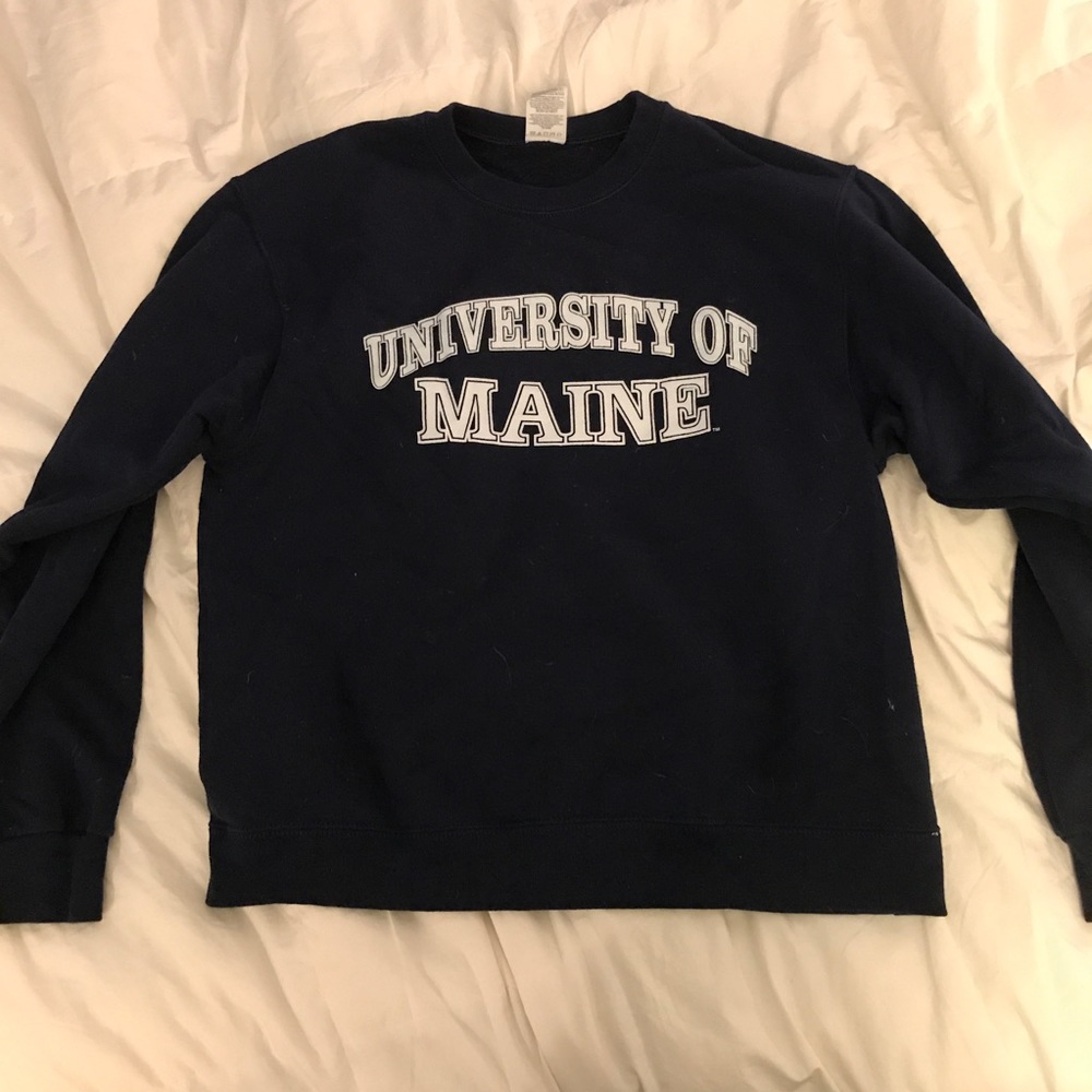 University of Maine Crewneck Sweatshirt
