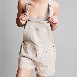 Calvin Klein for UO Short Overalls