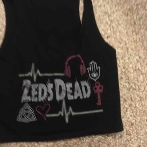 Custom crop top