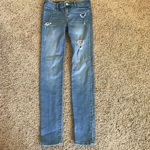 Abercrombie kids size 12 slim jeans