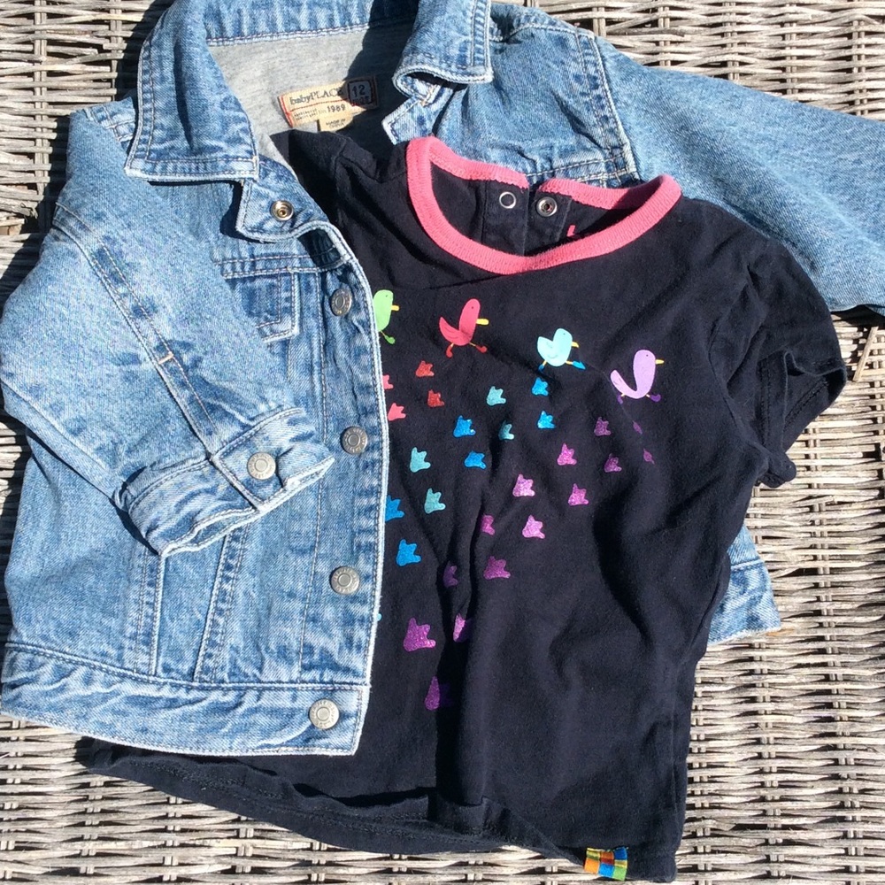 12 month jean jacket bundle