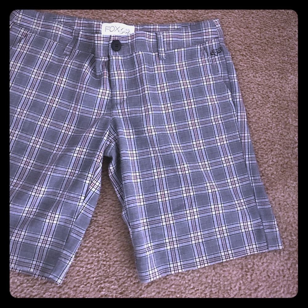 Fox woman's shorts !