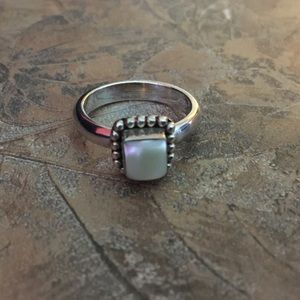 Silpada Designs Button Frame Ring