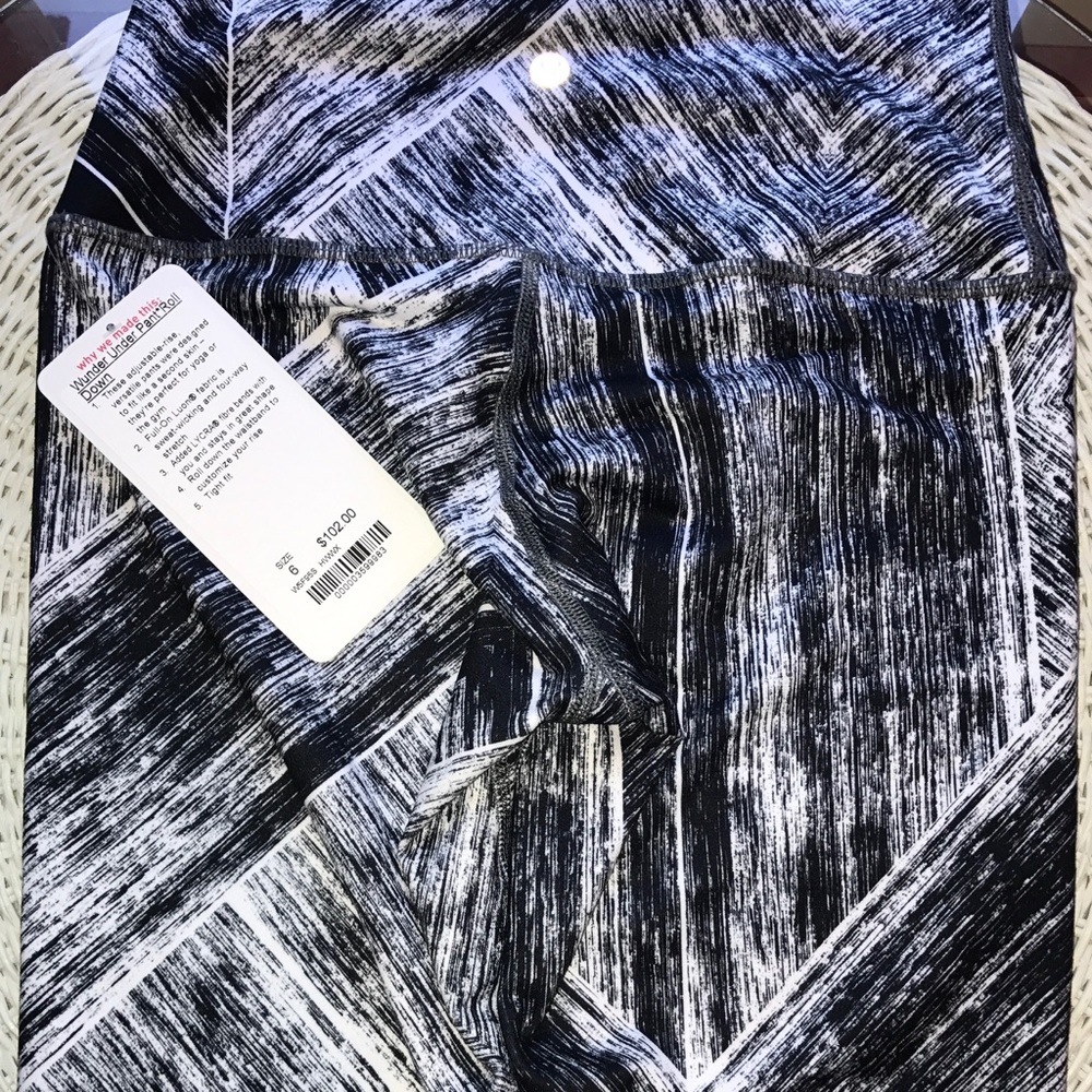 Lululemon Wunder Under Leggings