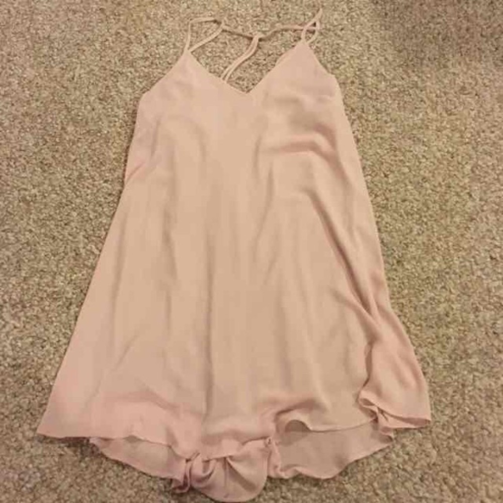 Pink dress
