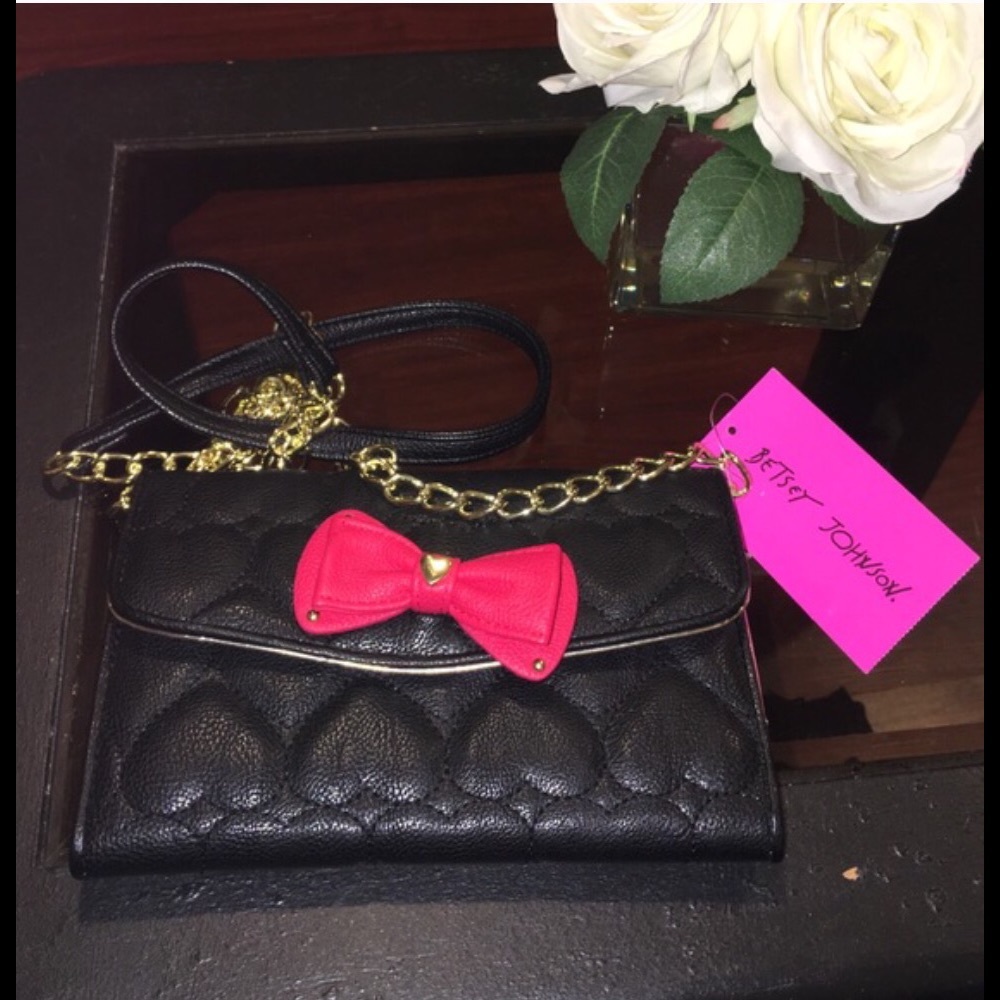 NWT Betsey Johnson purse