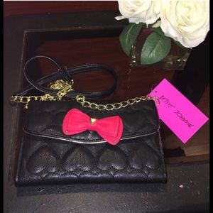 NWT Betsey Johnson purse