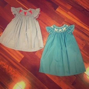Summer smocked dresses bundle