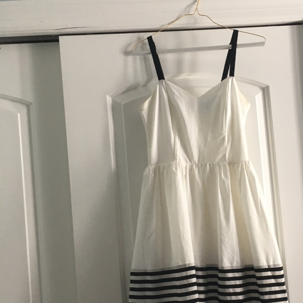 ivory dress
