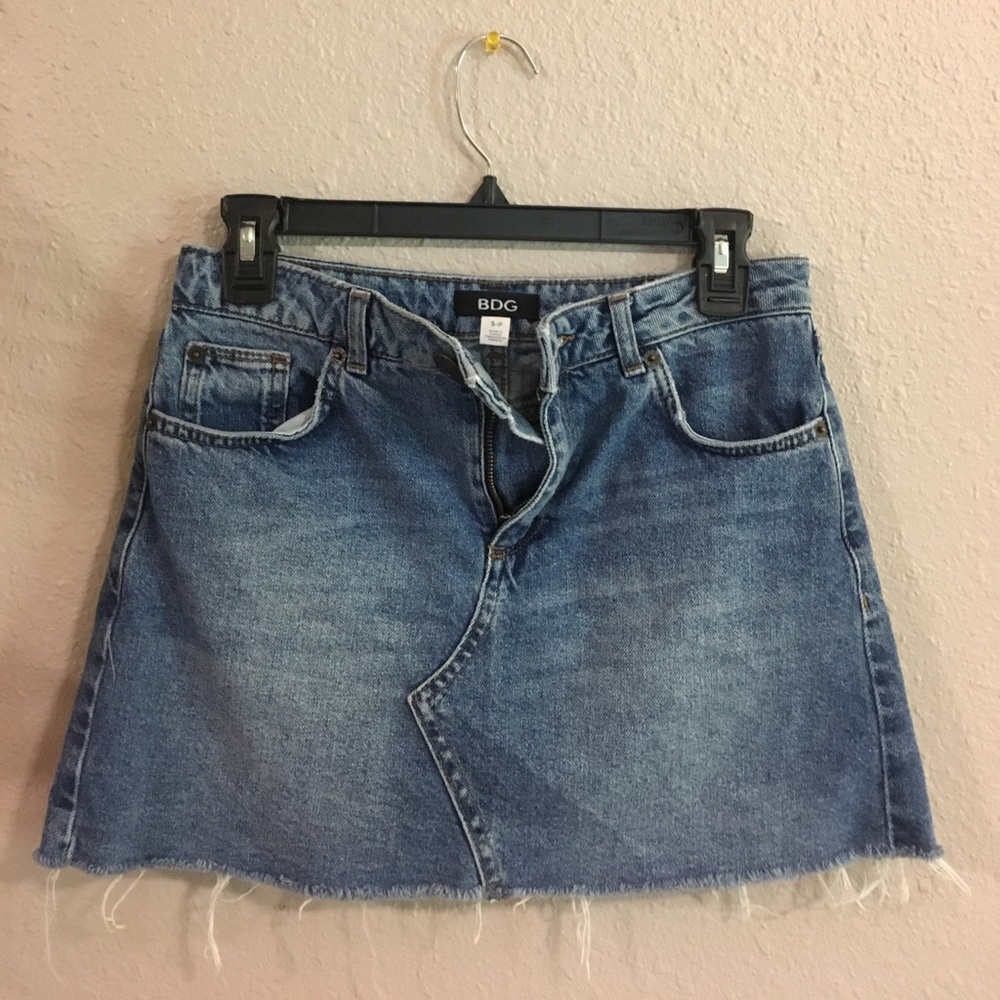 BDG Denim Mini-skirt
