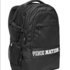 Pink nation backpack