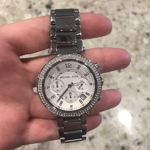 Large face Michael Kors watch mk5353 model