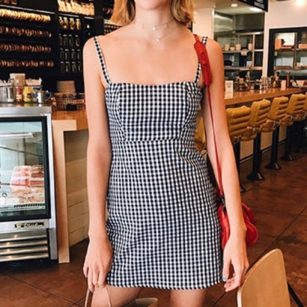 Gingham Dress • Only 1 left!!