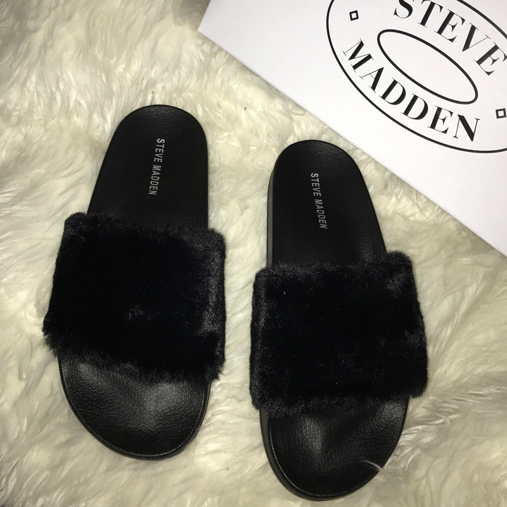 Steve Madden Softey Slippers