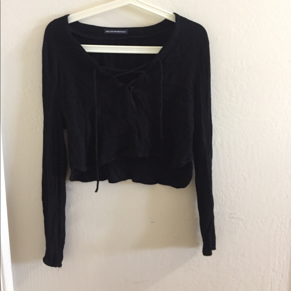 Brandycriss cross long sleeve