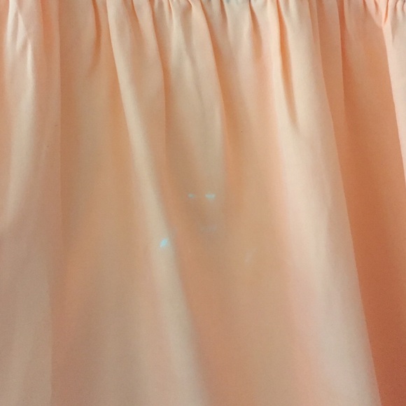 Pinky orange summer dress size S - Picture 3 of 4