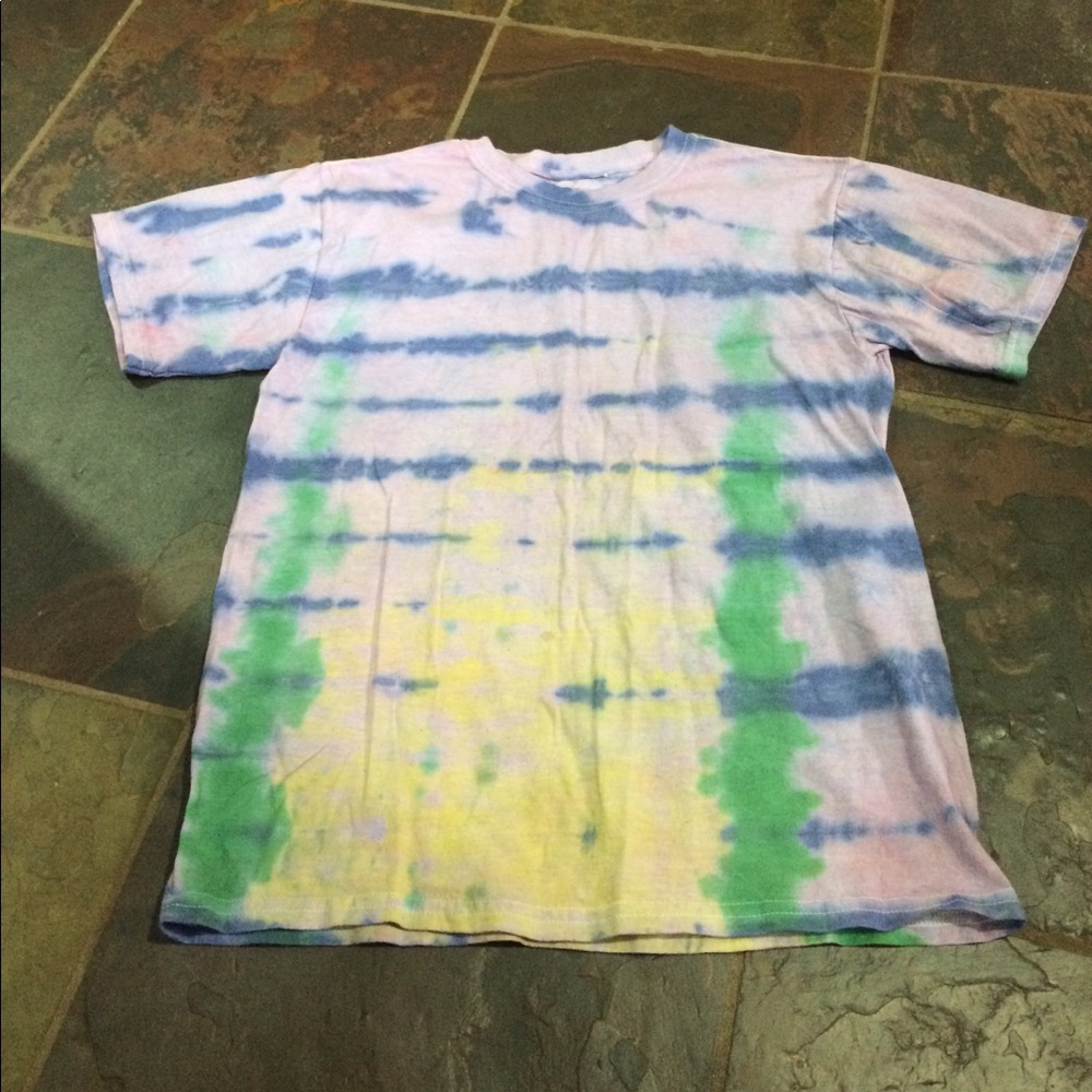Free with any purchase. Kids tie dye