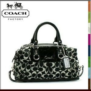 Authentic Coach Signature Ashley