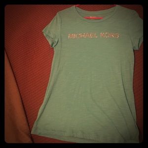 Michael Kors shirt, size small.