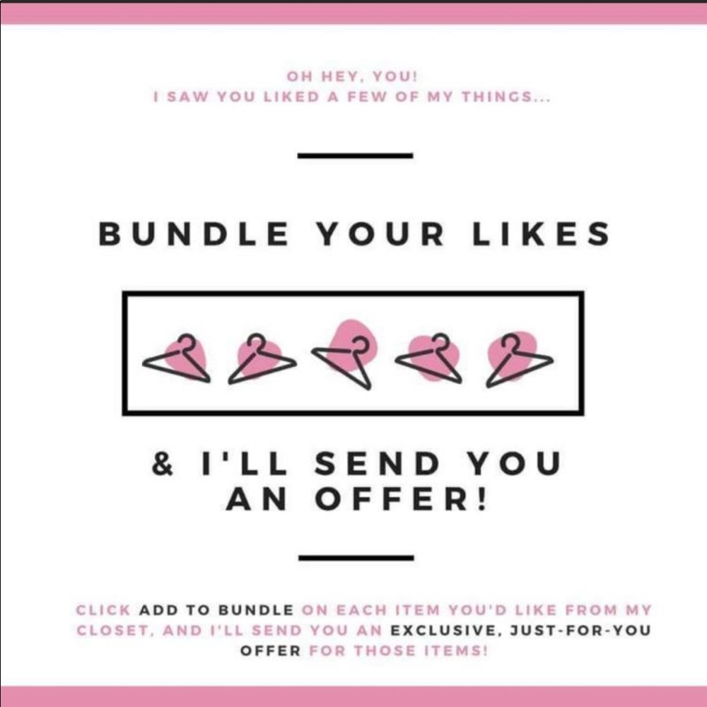 Bundle your likes for a special offer!