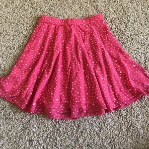 Girls Abercrombie kids skater skirt