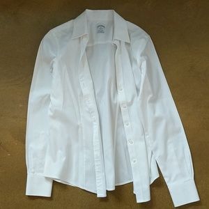 Woman's long sleeve Brooks Brothers button down