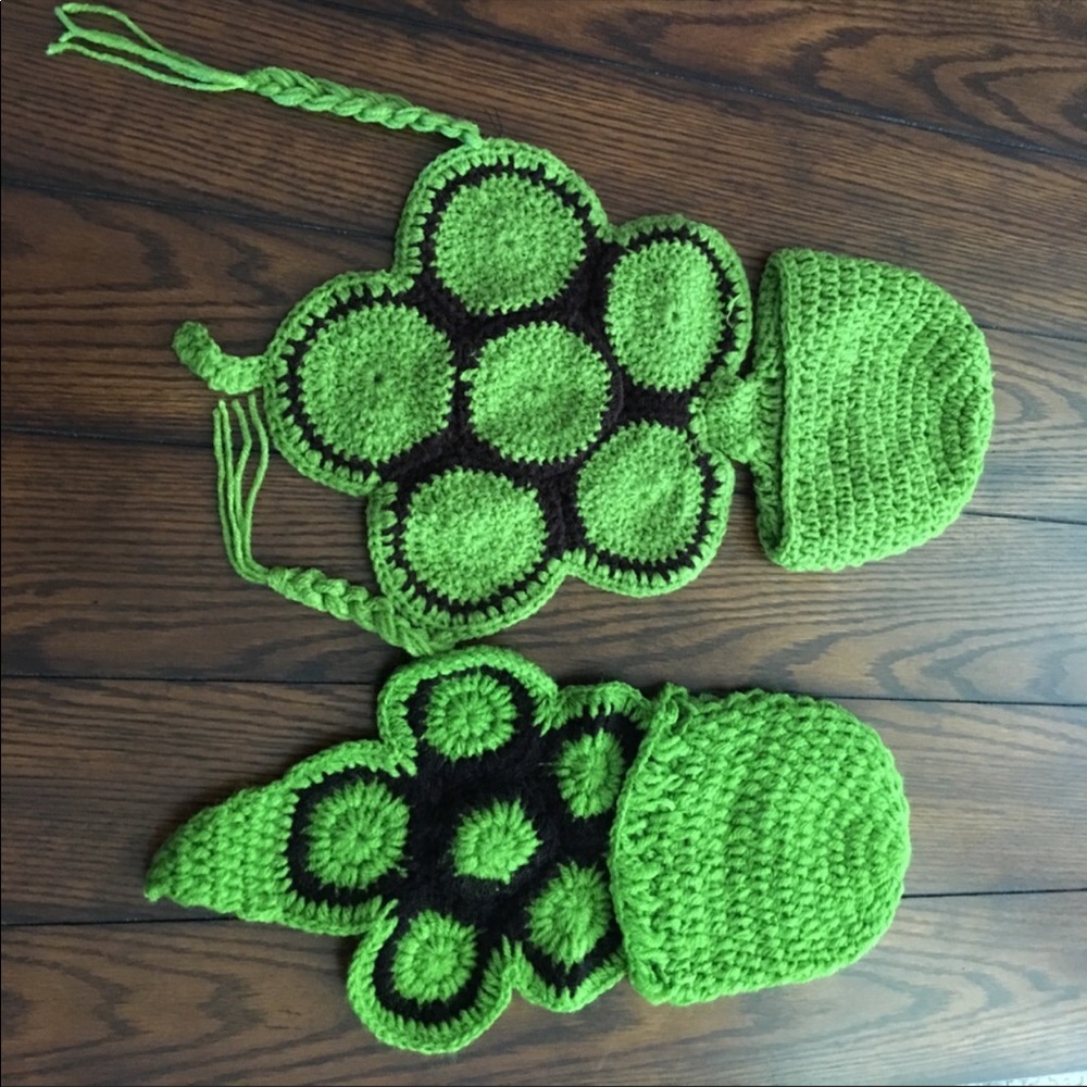 Turtle outfits