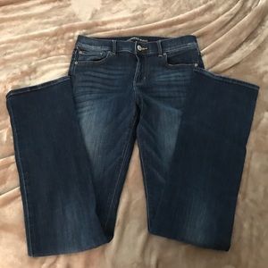 Express jeans size 8L