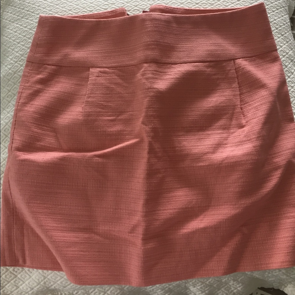 J crew mini skirt