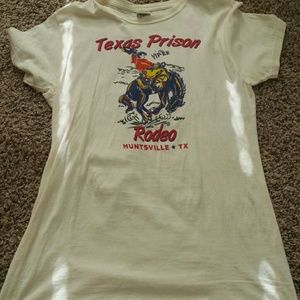 Womens western rodeo tee