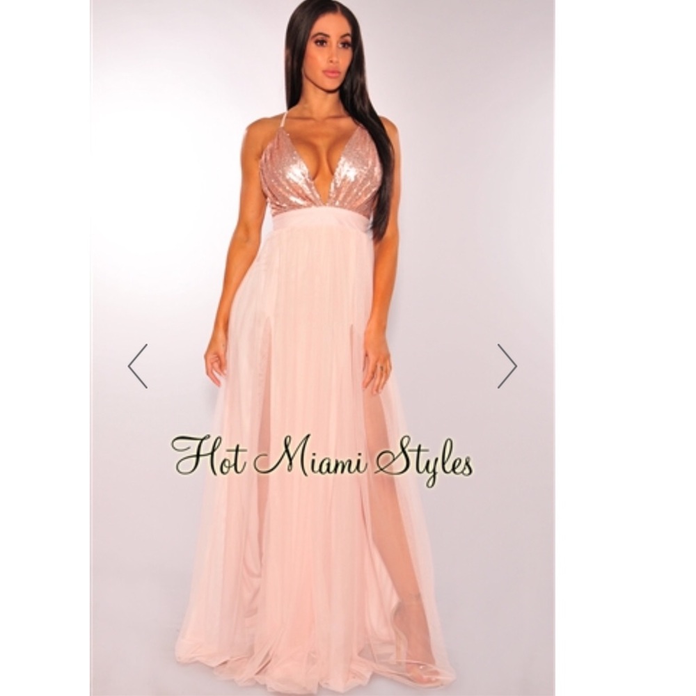 🆕 Blush Formal Dress