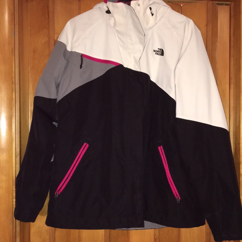 North Face 3 in 1 Jacket