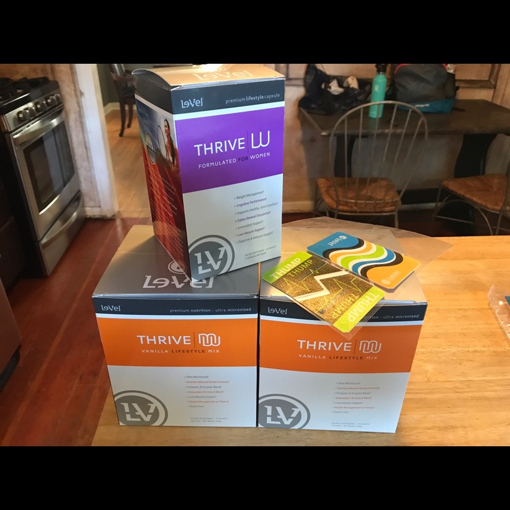 Thrive duo. 22 days left in this kit