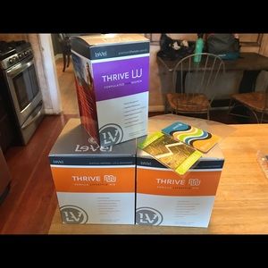 Thrive duo. 22 days left in this kit