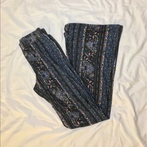 MULTI COLORED PALAZZO PANTS| Joe B