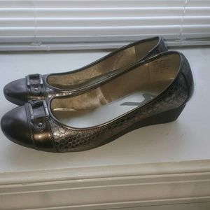 Anne Klein Saisha sport wedge. Worn only once.