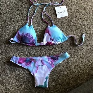 Floral bikini