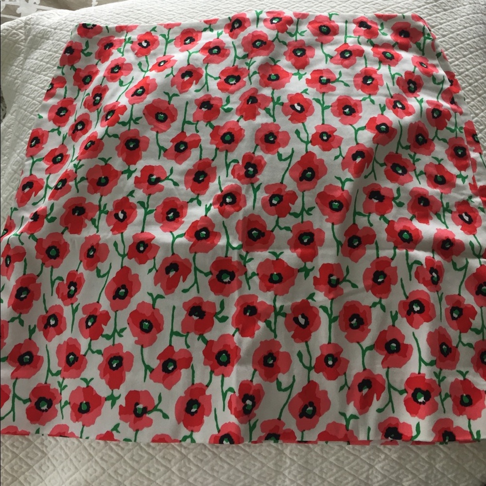 J crew mini skirt