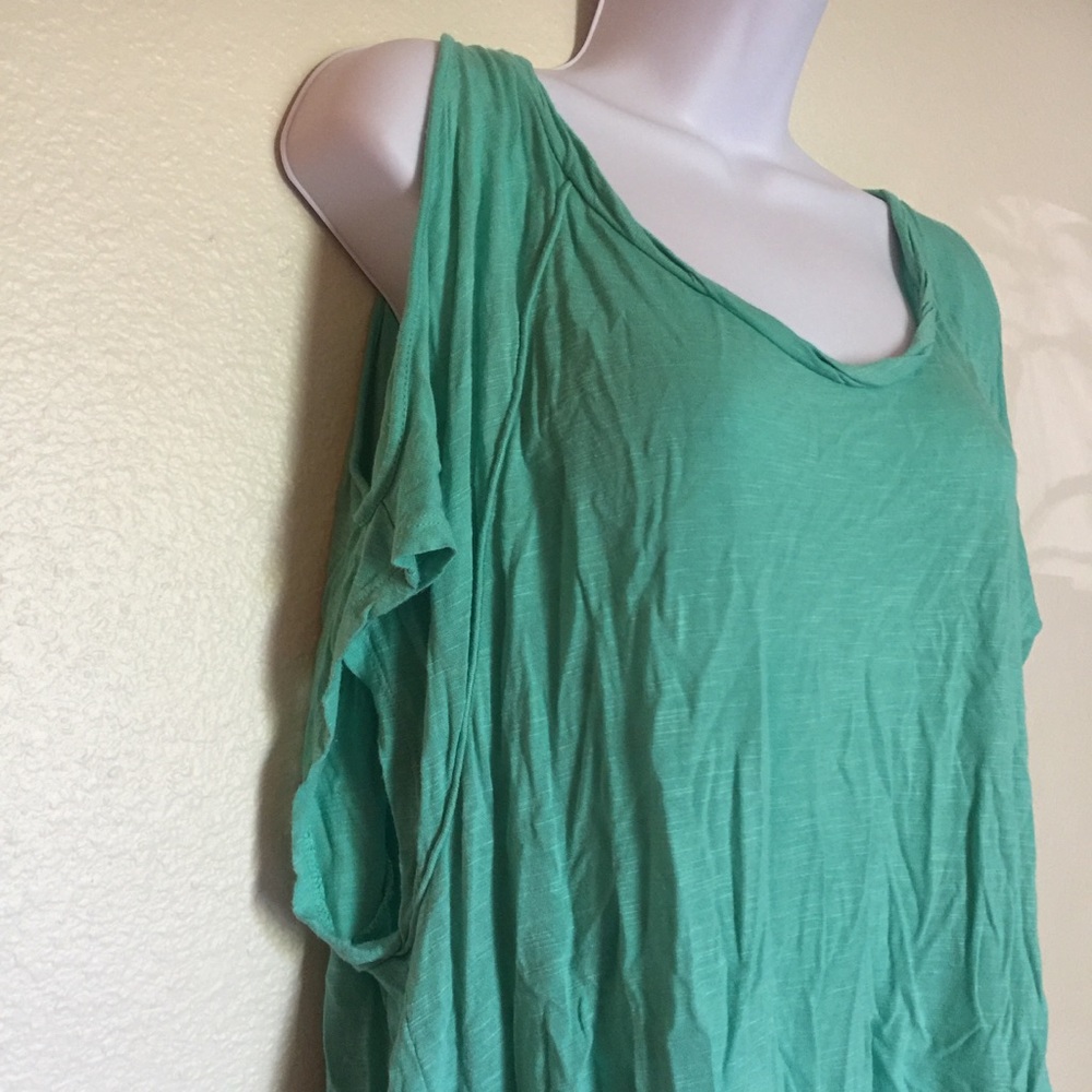 Piper Project cold shoulder top